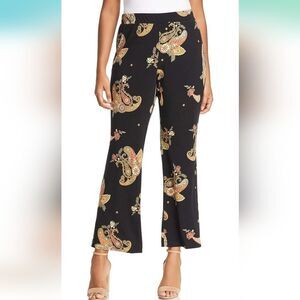 Vince Camuto Paisley Spice Pants Sz XXS